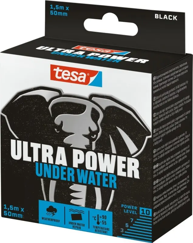 Tesa Cinta Ultra Power Under Water 1,5m x 19mm