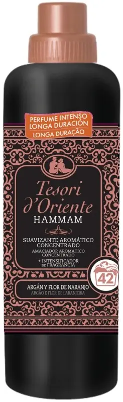Tesori d'Oriente Suavizante Concentrado Hammam 760 ml 42D