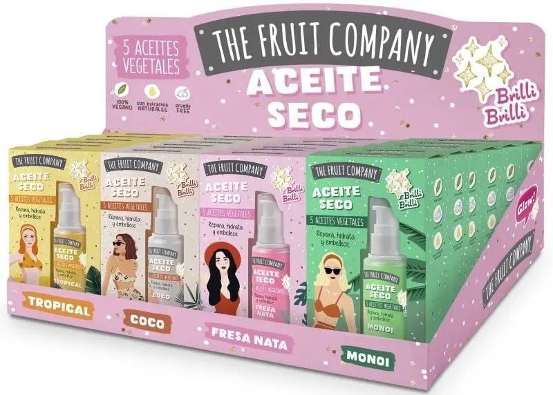 The Fruit Company Aceite Seco 24U