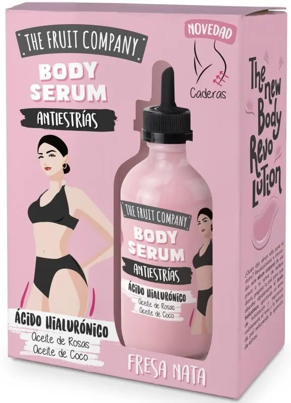 The Fruit Company Body Serum Antiestrías Ácido Hialurónico 120Ml