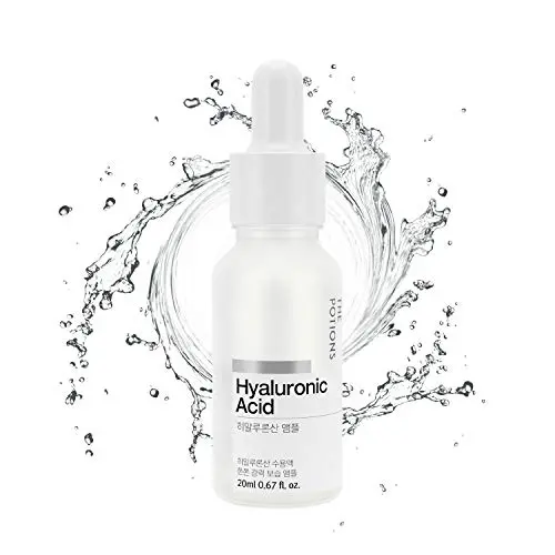 The Potions Ampolla de Ácido Hialurónico - Sérum Hidratante Antienvejecimiento