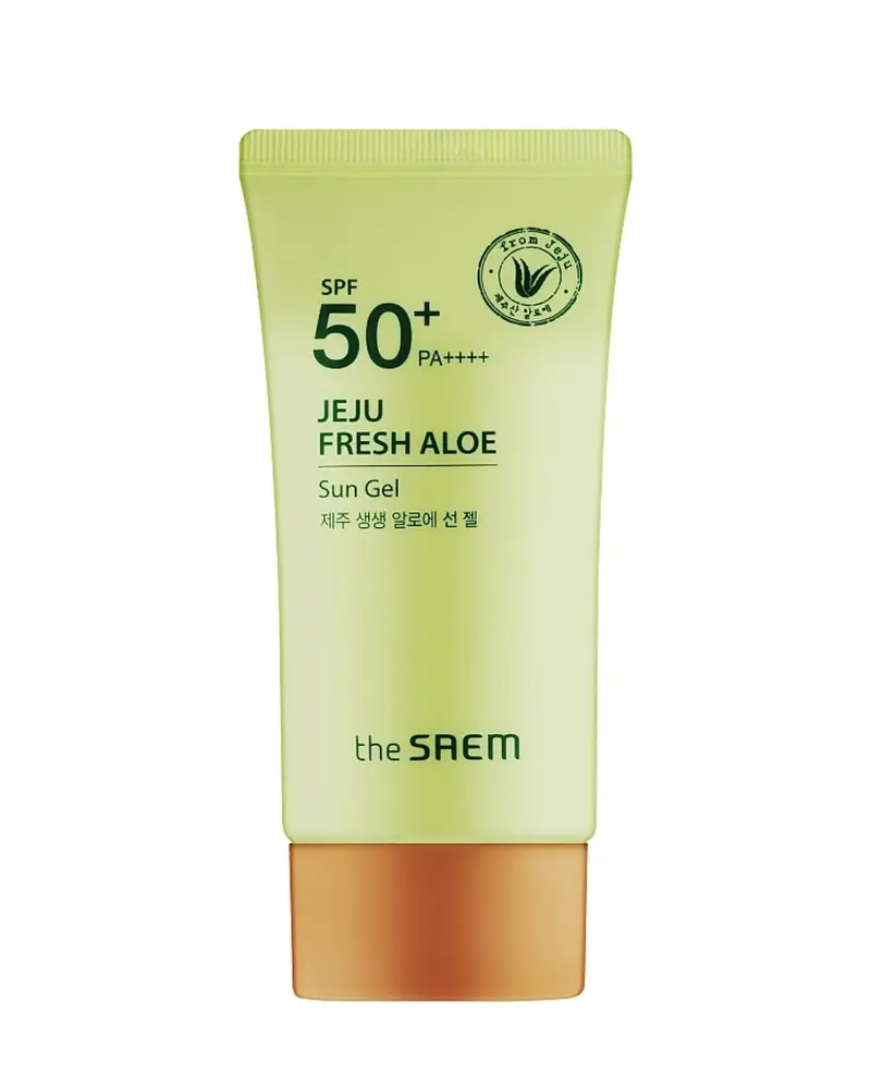 THE SAEM JEJU FRESH ALOE GEL SOLAR 50GR