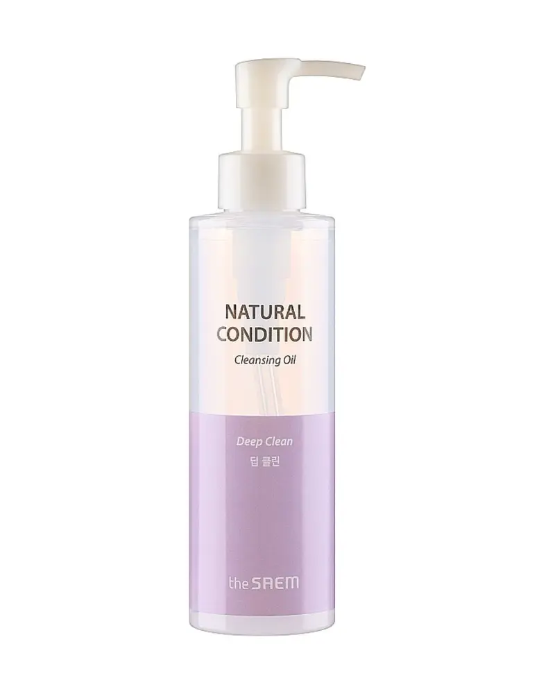 THE SAEM NATURAL CONDITION ACEITE LIMPIADOR NUTRICION 180ML