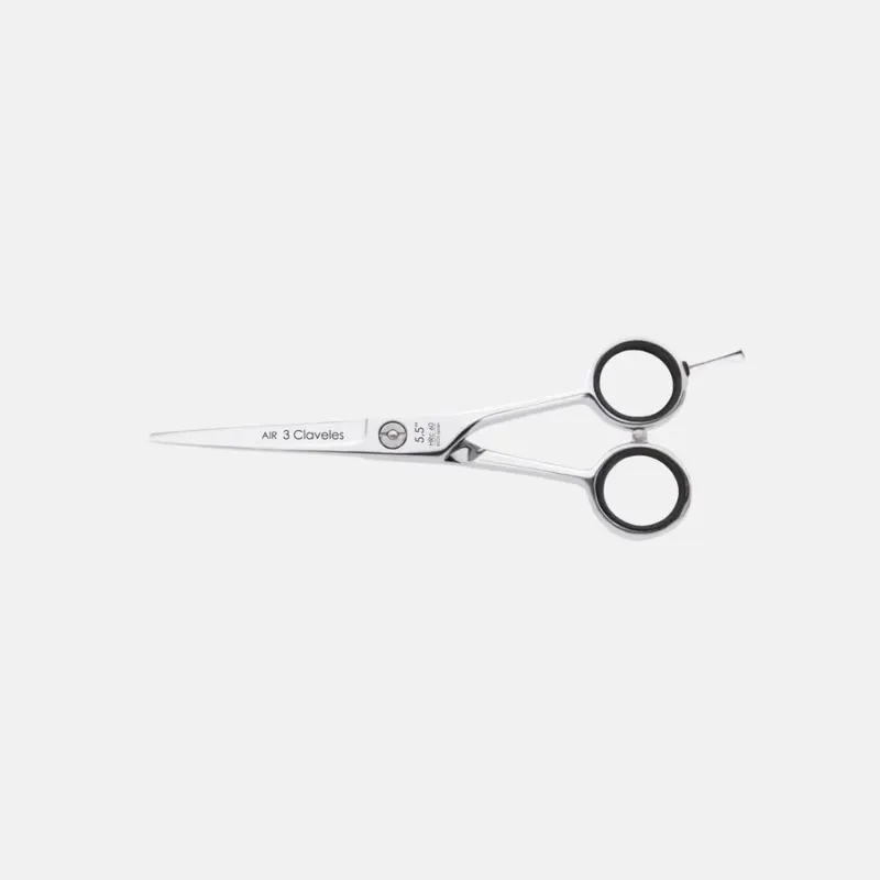 Tijera de Peluqueria Profesional Air 5,5" - 3 Claveles