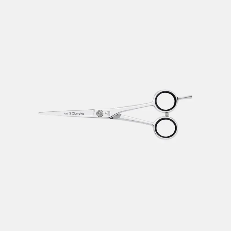 Tijera de Peluqueria Profesional Air 6" - 3 Claveles