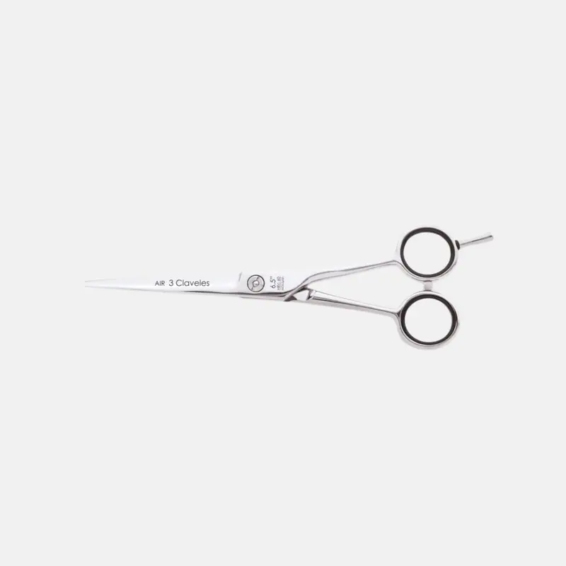 Tijera de Peluqueria Profesional Air 6,5" - 3 Claveles