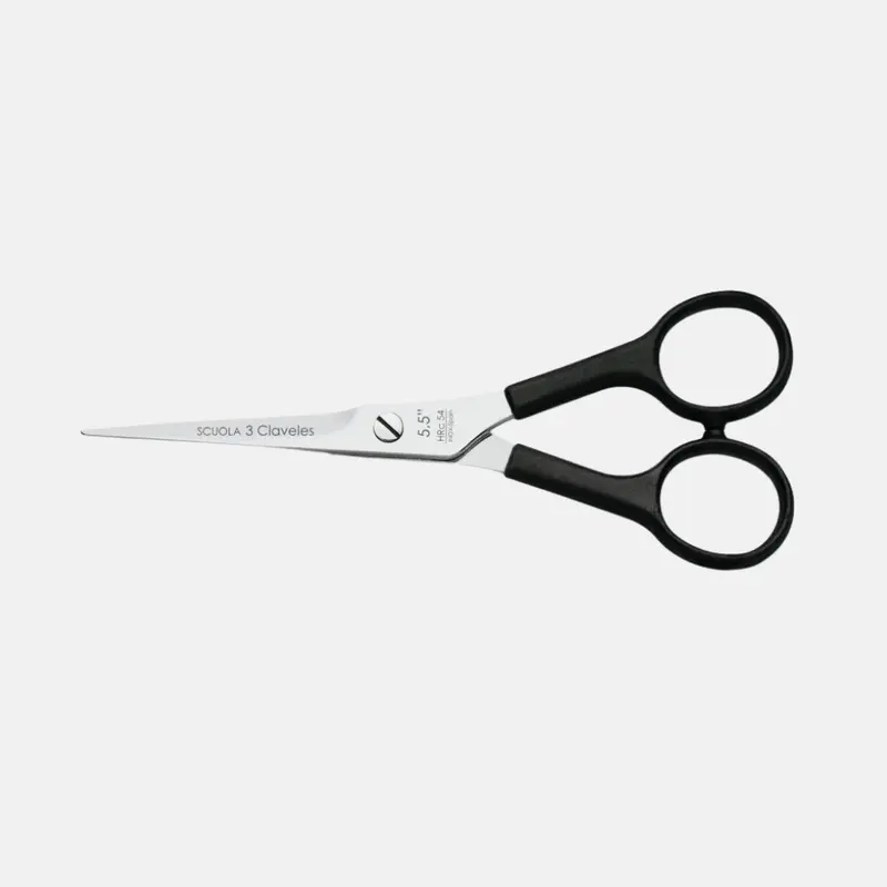Tijera de Peluqueria Profesional Scuola 5.5" - 3 Claveles