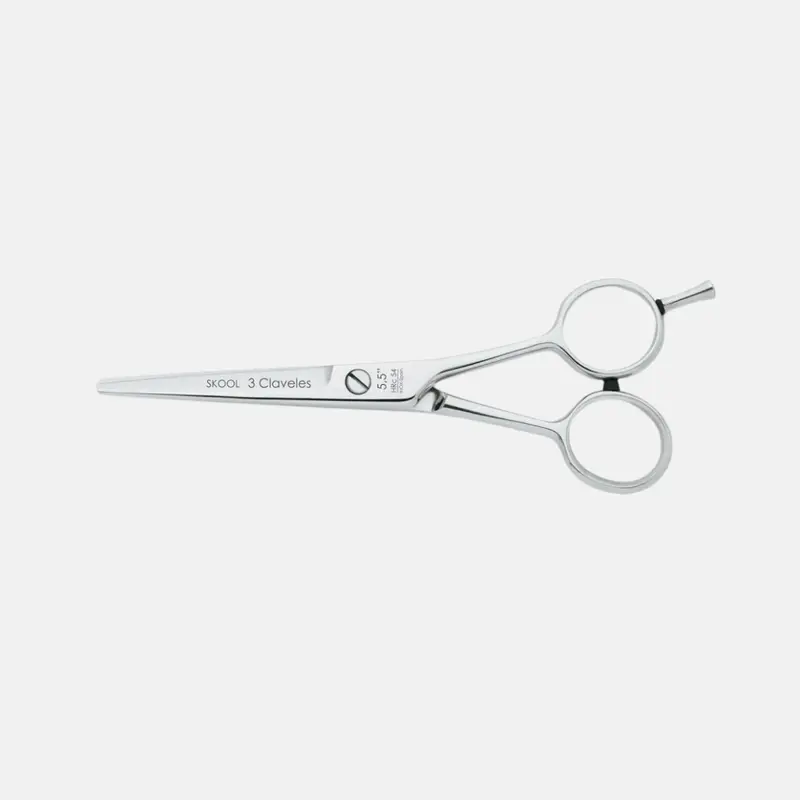 Tijera de Peluqueria Profesional Skool Micro 5.5" - 3 Claveles