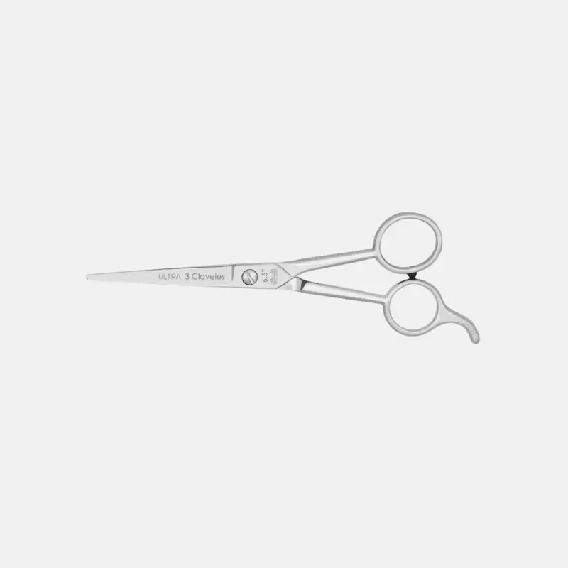 Tijera de Peluqueria Profesional Ultra 6.5" - 3 Claveles