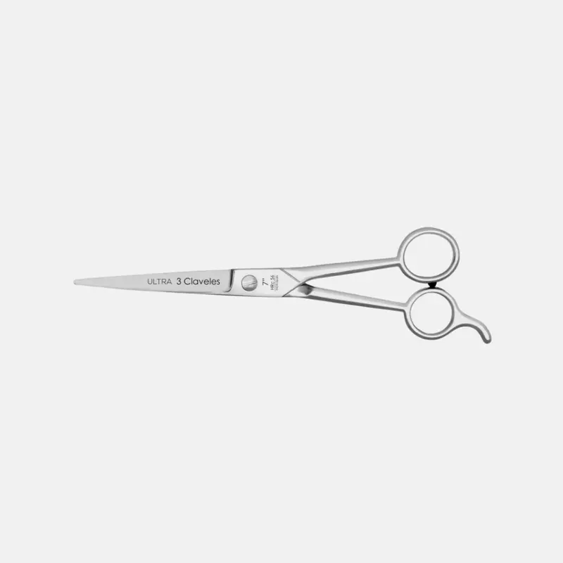 Tijera de Peluqueria Profesional Ultra 7" - 3 Claveles