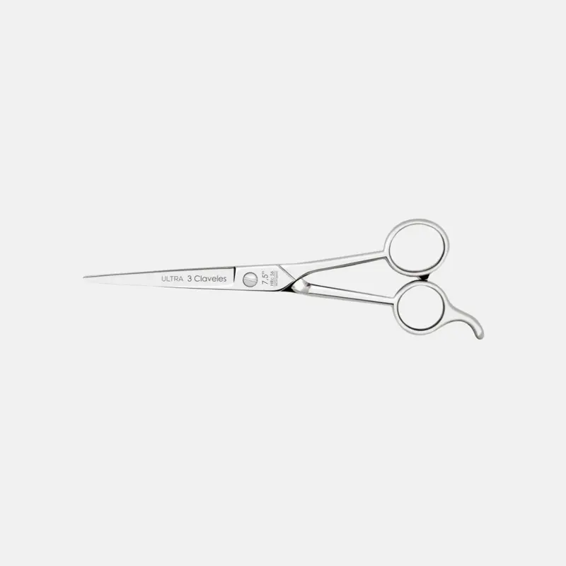Tijera de Peluqueria Profesional Ultra 7.5" - 3 Claveles