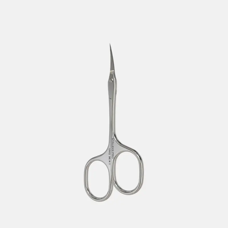 Tijeras para cutícula "Asymetric" UNIQ - Staleks