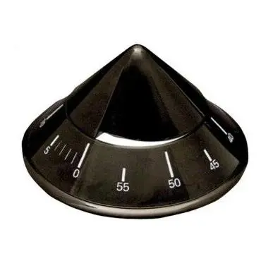 Timer negro Eurostil con alarma avisador| Reloj Temporizador