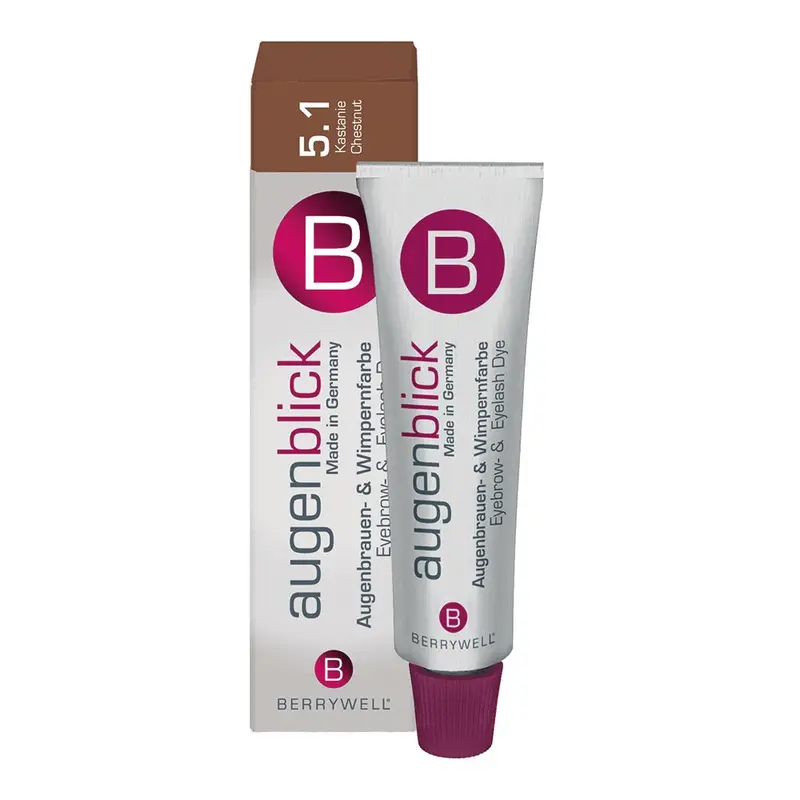 Tinte de Pestañas Castaño nº 5.1 Berrywell 15ml