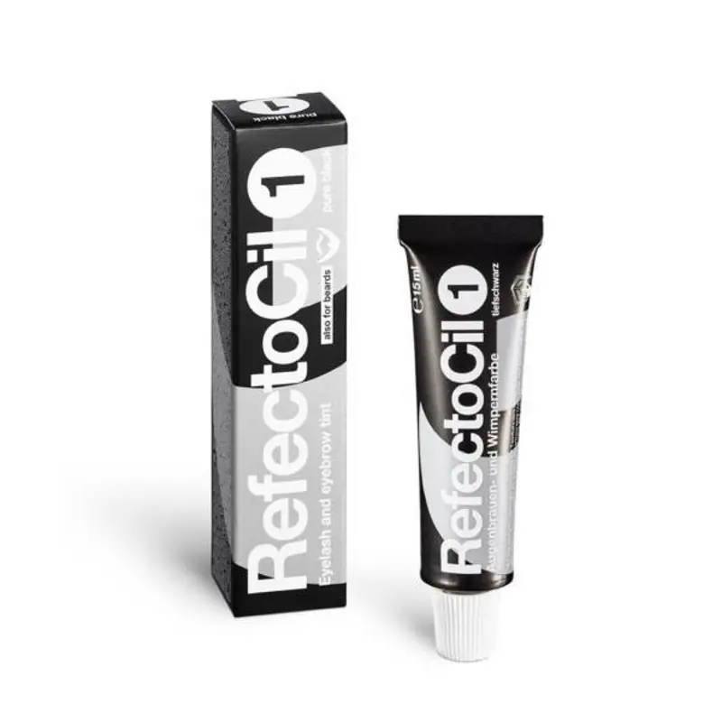 Tinte de Pestañas Negro nº 1 Refectocil 15ml