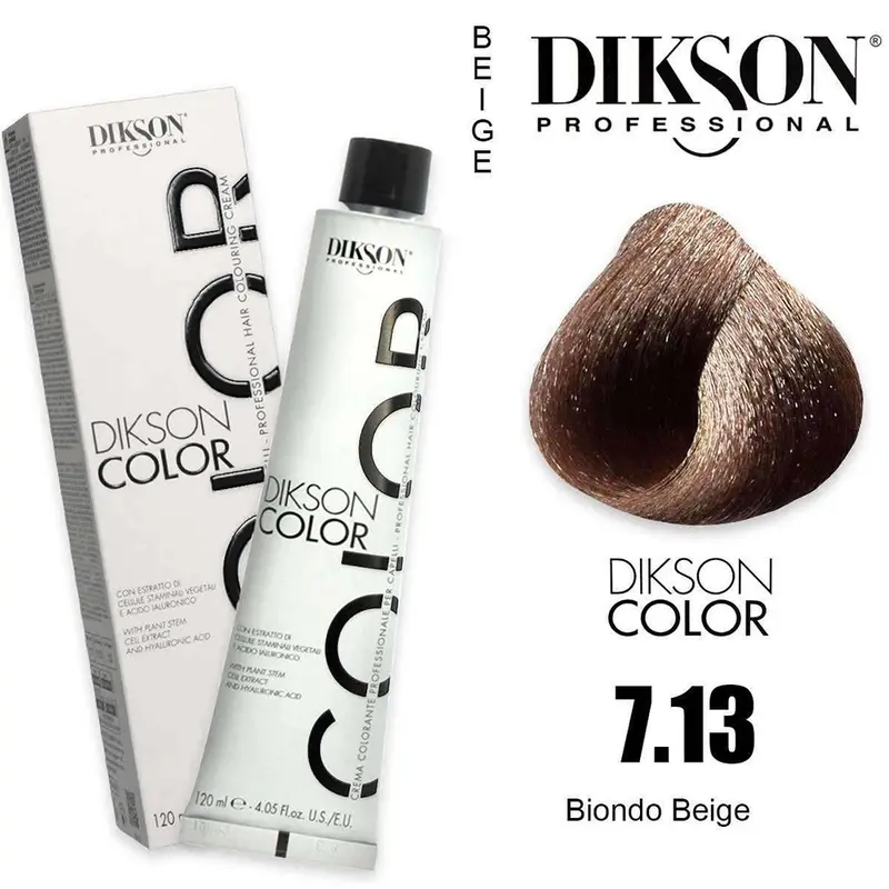 Tinte Dikson Color Coloración Permanente Colores Beig 120ml