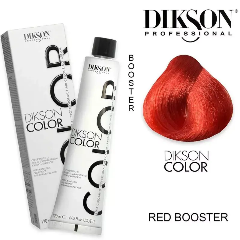Tinte Dikson Color Coloración Permanente Colores Booster 120ml