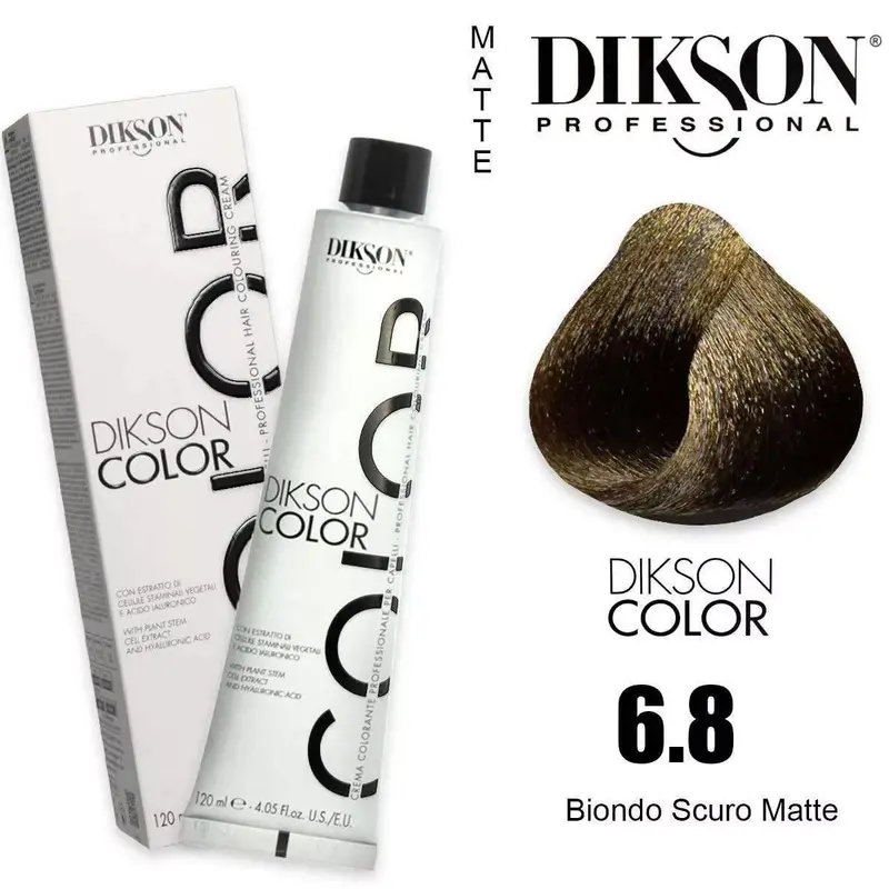 Tinte Dikson Color Coloración Permanente Colores Mate 120ml