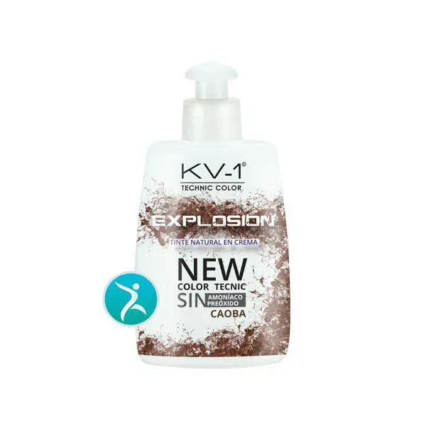 Tinte Eco Progresivo kv-1-Explosion. 4,5 - Caoba 150 ml