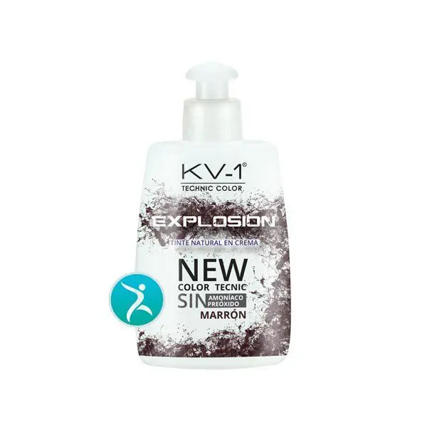 Tinte Eco Progresivo kv-1-Explosion. 4,6 Marrón 150 ml