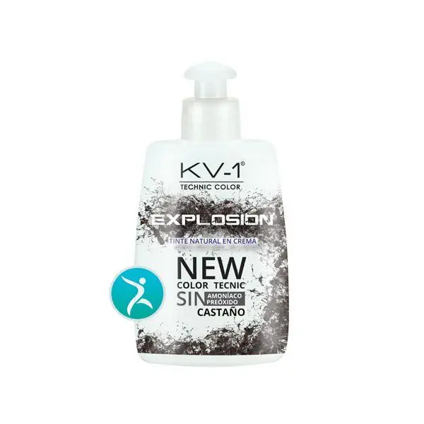 Tinte Eco Progresivo kv-1-Explosion. 4 - Castaño 150 ml