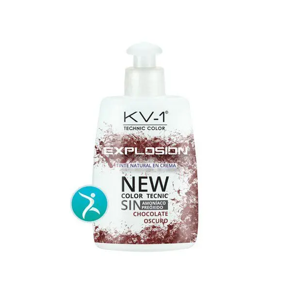 Tinte Eco Progresivo kv-1-Explosion. 5,61 - Chocolate Oscuro 150 ml