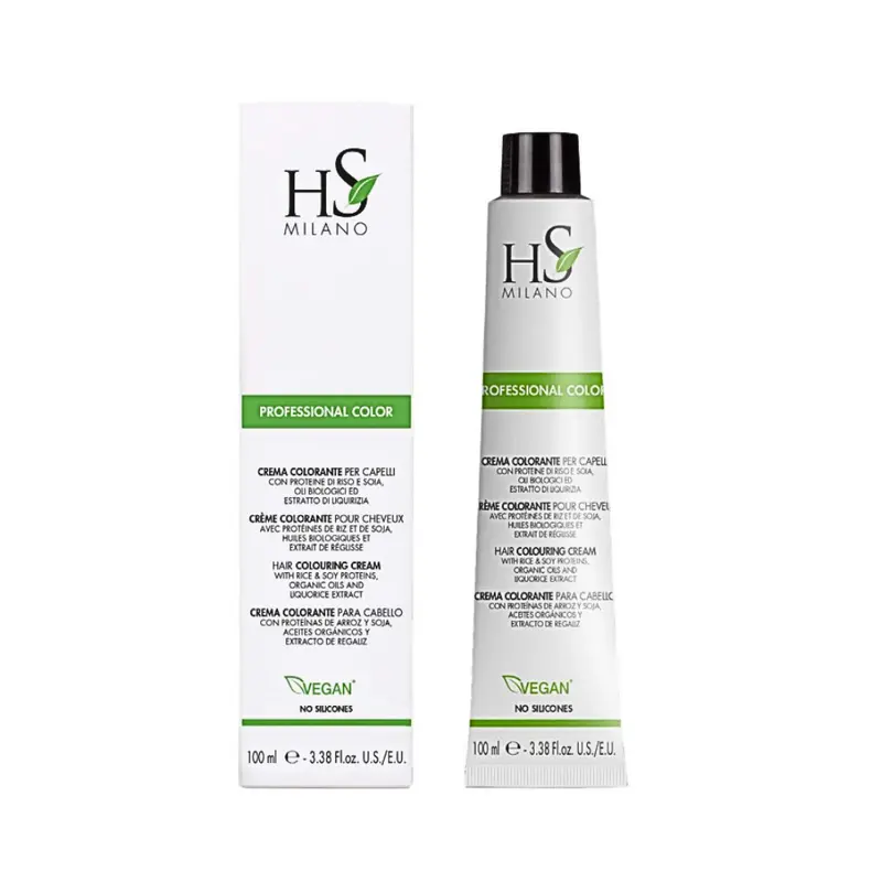 Tinte Hs Milano Vegan Extrem 1.0 Negro 100ml