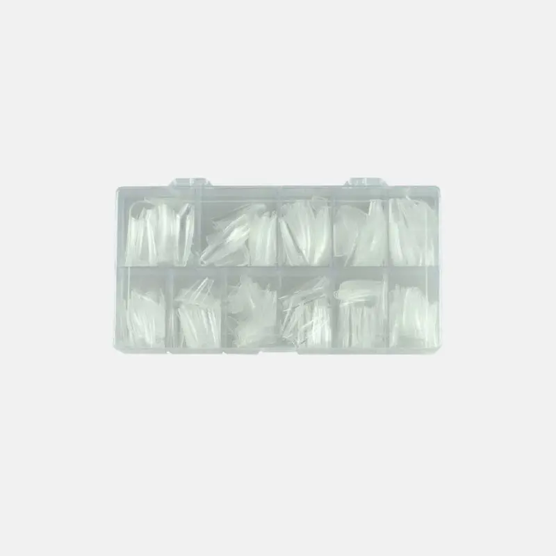 Tips transparentes - 500 unidades