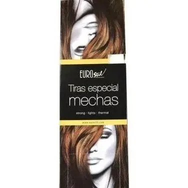 Tiras Térmicas para mechas 200 unidades