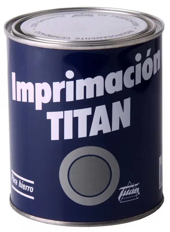 Titan Imprimacion Gris 750