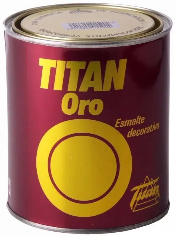 Titan Oro 3002 Amarillo 50 Ml
