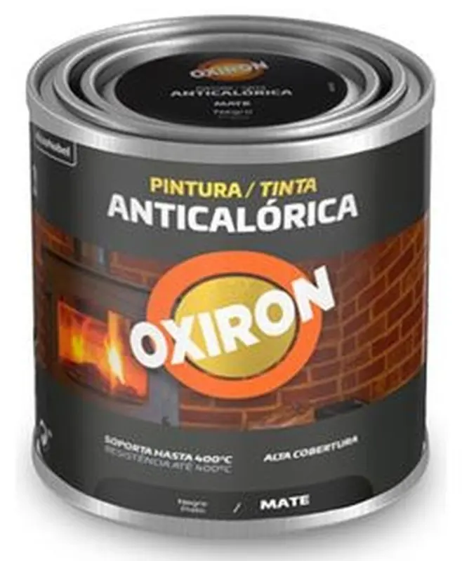 Titan Oxiron Anticalórica Negro 250 Ml