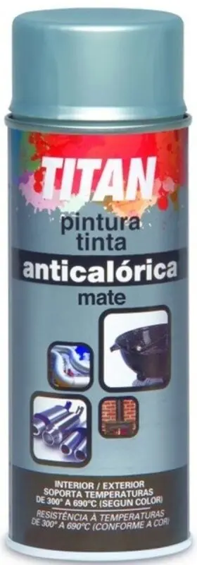 Titan Spray Anticalorica Alum 200Ml