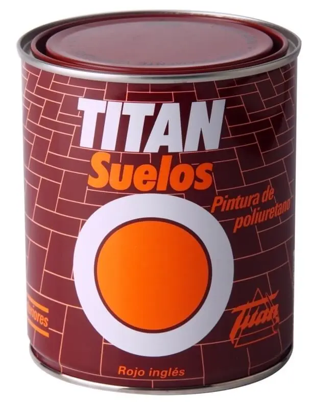 Titan Suelos 750 Rojo Ingl 555