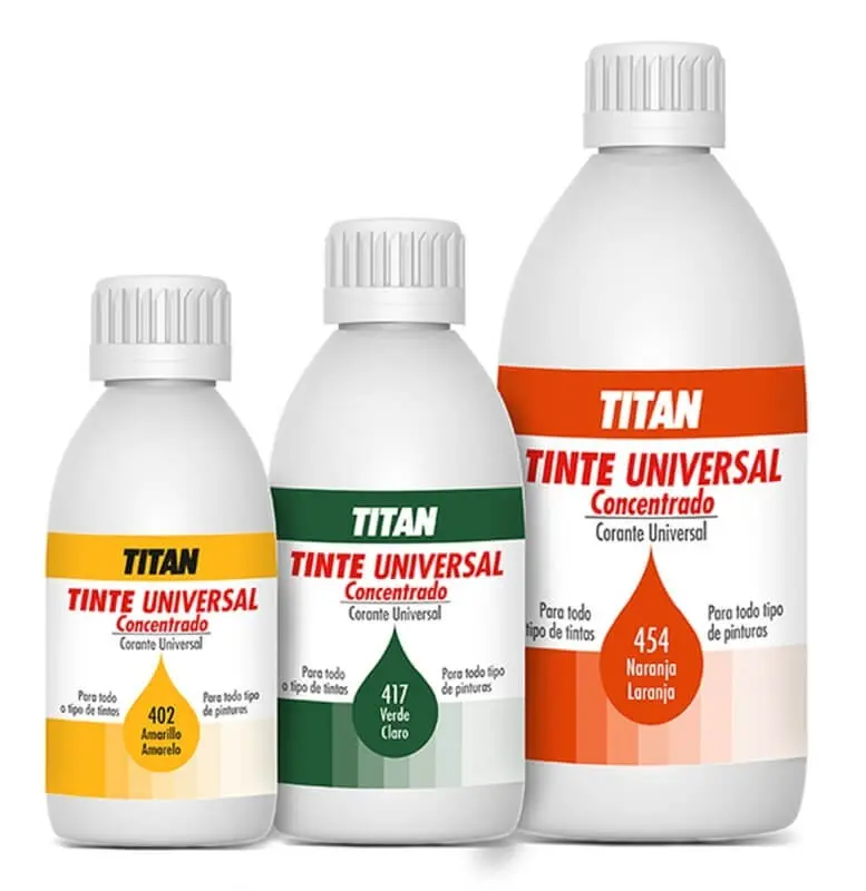 Titan Tinte 50 Rojo Oxi 406