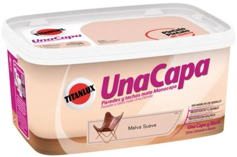 Titan UnaCapa Malva Suave 4L