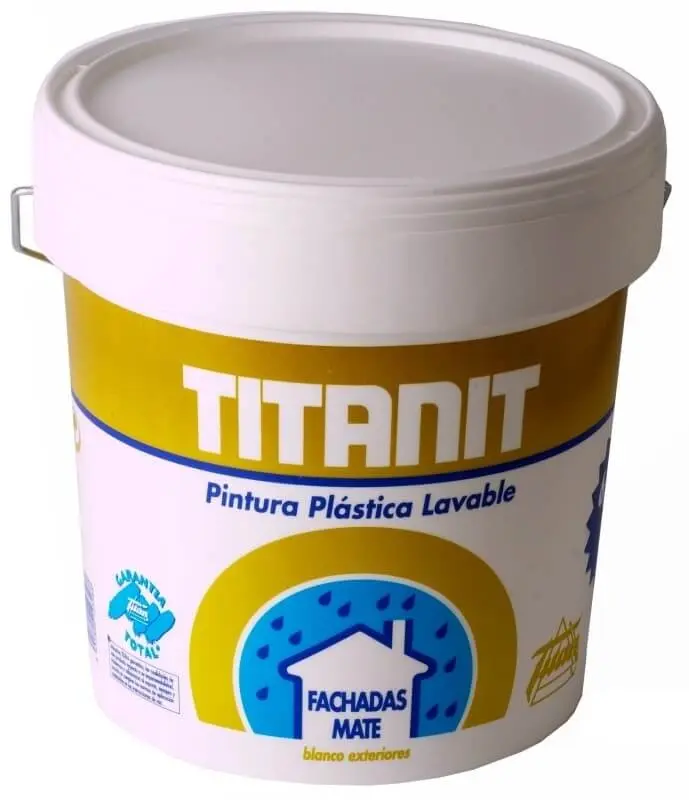 Titanit Fachada 15 l BCO