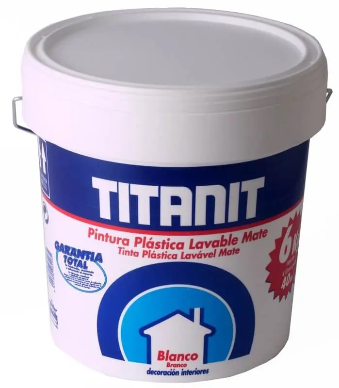Titanit Mate Bco 4 l
