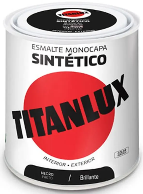 Titanlux 567 Negro 250Ml