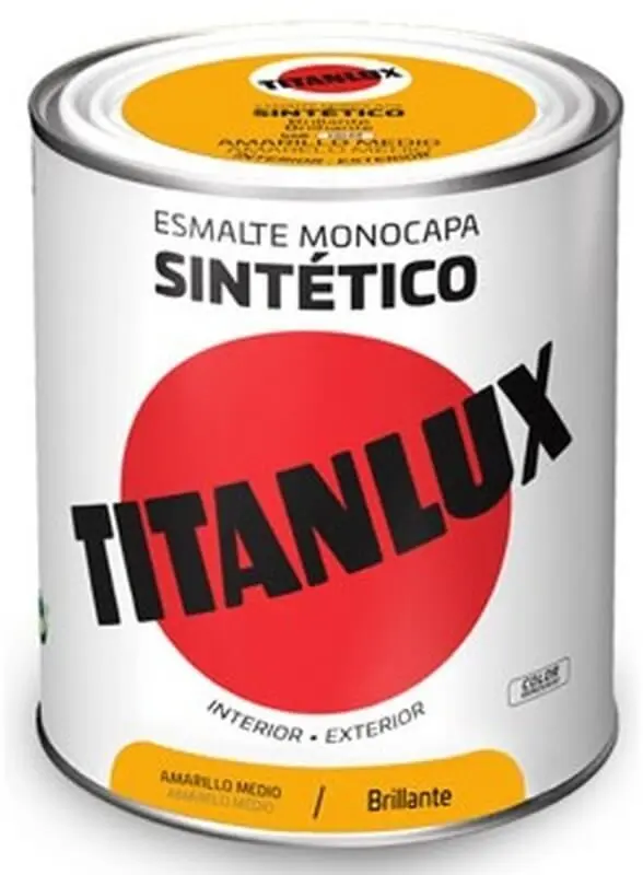 Titanlux 568 Amarillo Médio Brillante 750 Ml