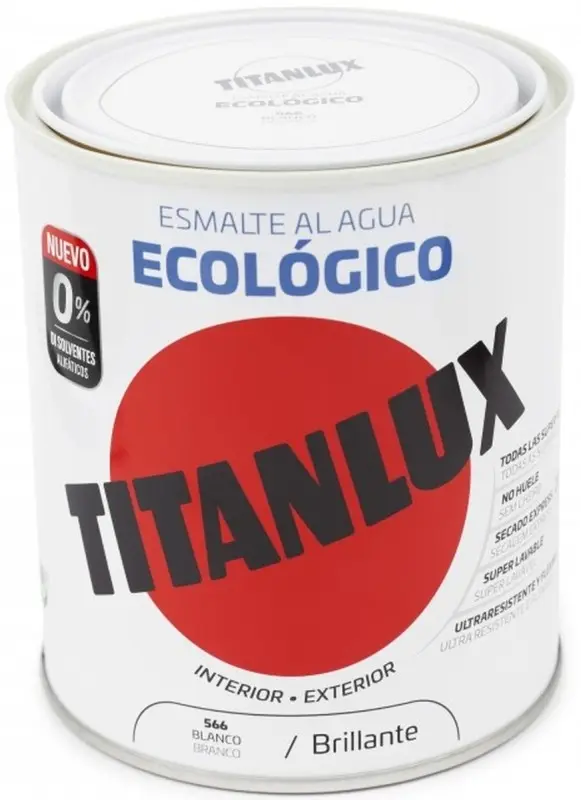 Titanlux Blanco Brillante 566 750 Ml