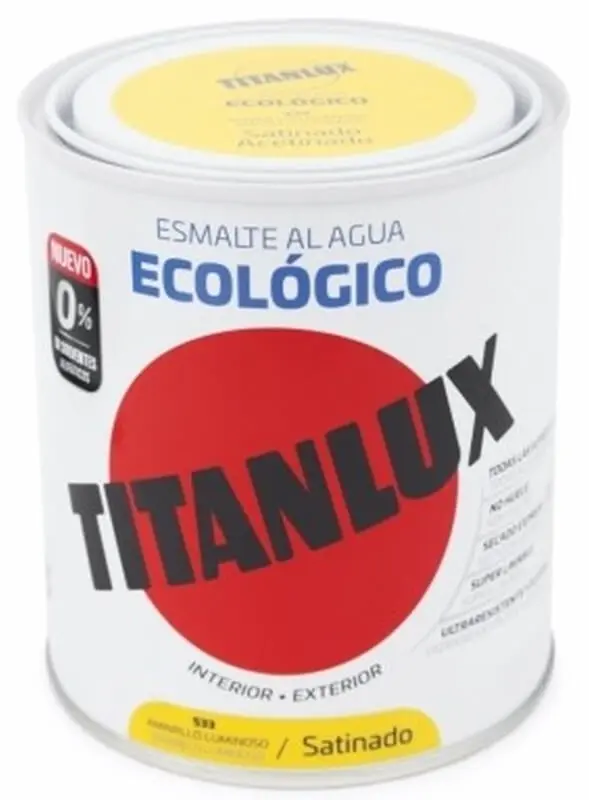 Titanlux Ecológico 533 Amar Satinado 750Ml