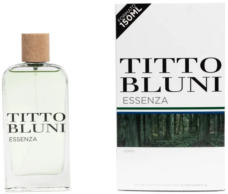Titto Bluni Essenza Uomo Eau de Toilette 150 ml