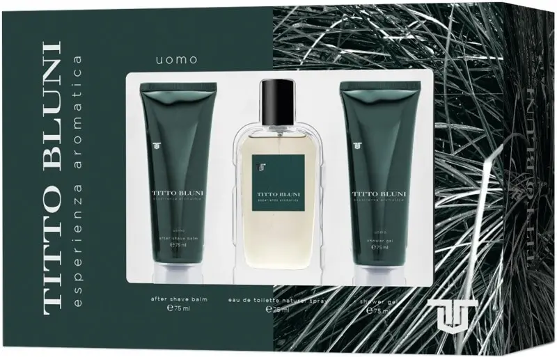Titto Estuche Aromatica Eau de Toillette 75Ml + After Shave Balm Ml + Gel Ml
