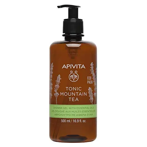 Tonic Mountain Tea Gel de Baño 500 ml - Apivita