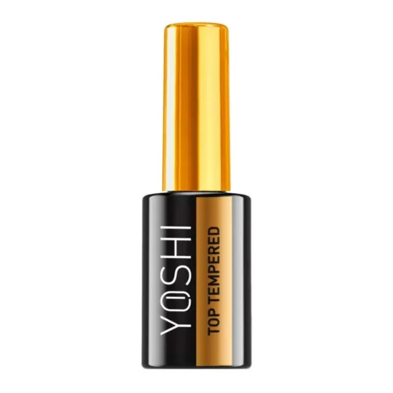 Top Coat Tempered Yoshi 10ml | Efecto Vidrio Templado