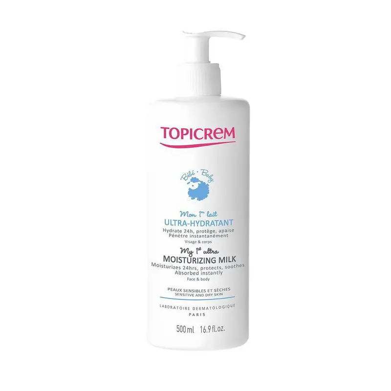 Topicrem baby 1er leche hidratante 500ml