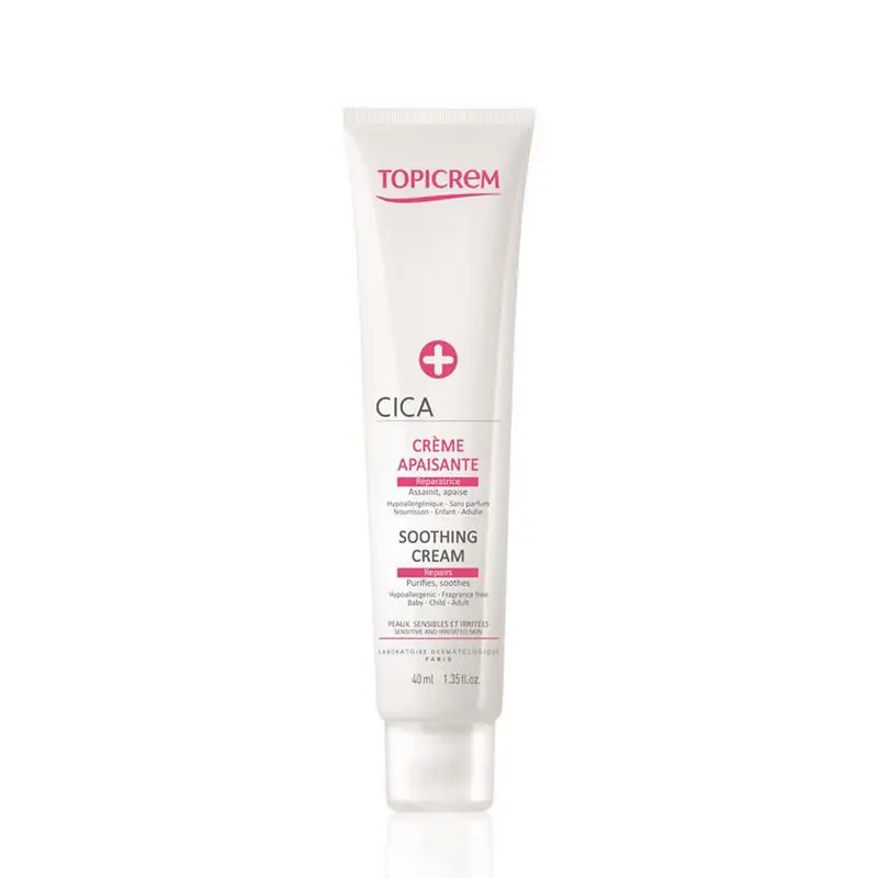 Topicrem cica crema calmante 40ml
