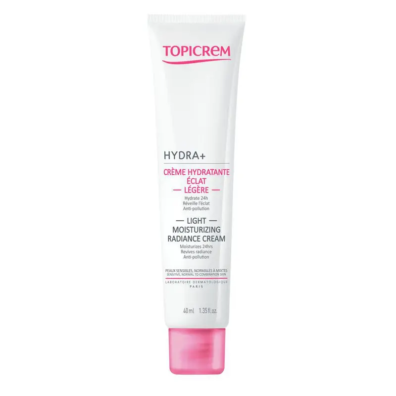 Topicrem hydra(+) cr ligera eclat 40ml