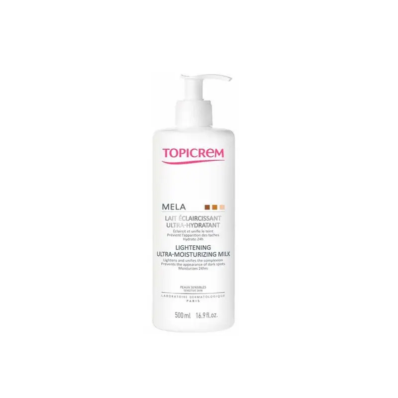 Topicrem mela leche ultra hidrat 500ml